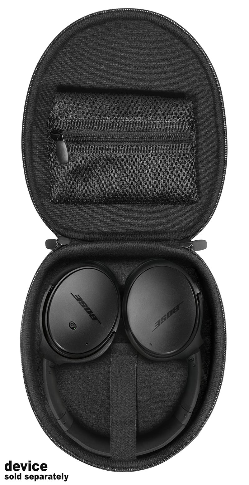 CaseSack Headphone Case for Bose QuietComfort QC45, QC35II, QC35, QC25, QC15, QC3, QC2, Around-Ear AE2w, AE2i, AE2, TP-1, SoundLink On-Ear, OE, OE2, OE2i - Image 3